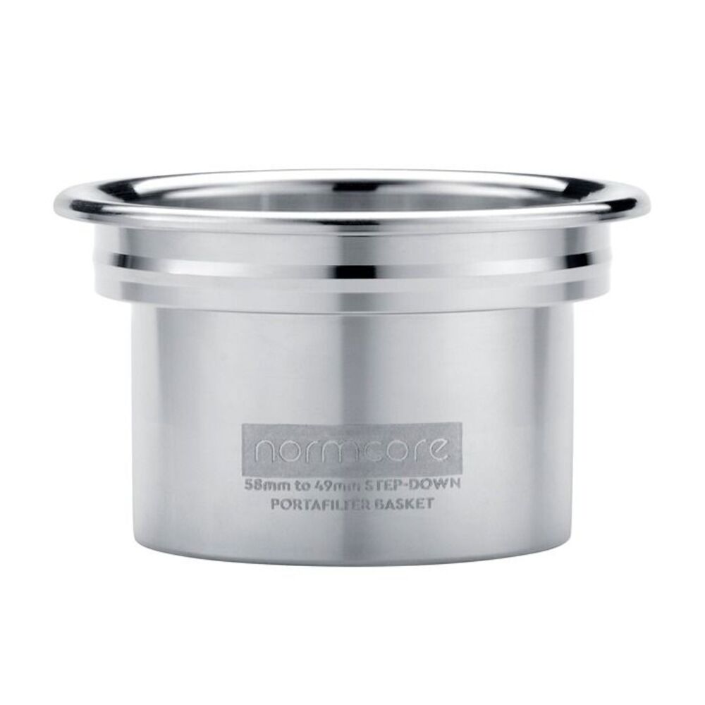 Normcore 58mm to 49mm Step-Down Portafilter Basket Kit